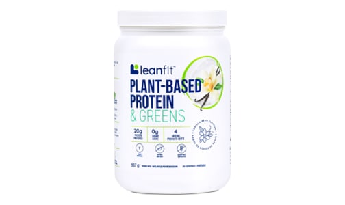 Protein & Greens - Vanilla Bean- Code#: VT2229