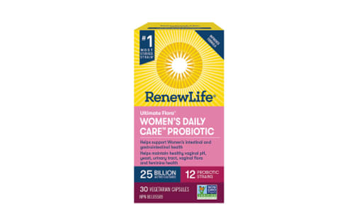 Ultimate Flora Women's Daily Care Probiotic 25 Billion- Code#: VT2239