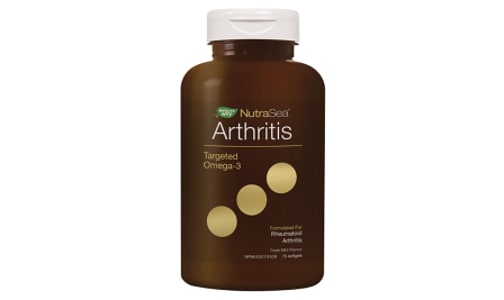 Arthritis - Targerted Omega-3- Code#: VT2243