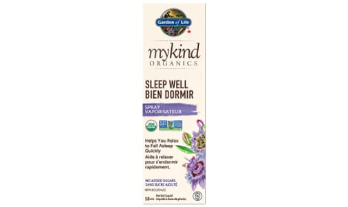 Organic Sleep Well Spray- Code#: VT2246