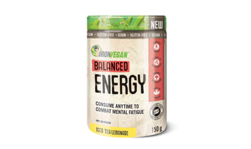 Balanced Energy Iced Tea Lemonade- Code#: VT2271