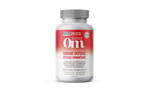 Organic Immune Defense Mushroom 697mg- Code#: VT2279