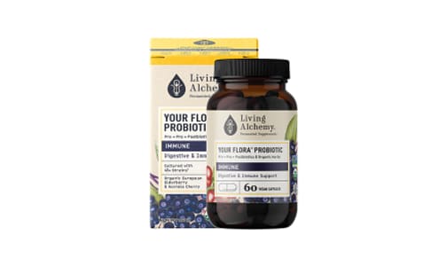 Organic Your Flora Probiotic - Immune- Code#: VT2297