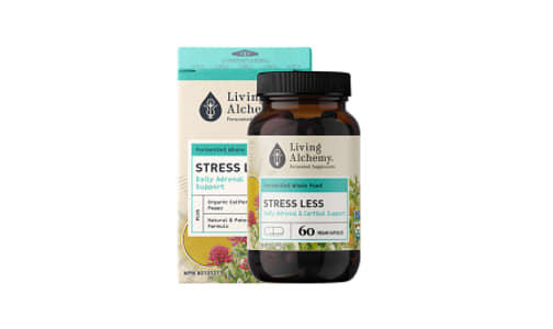 Organic Stress Less: Daily Adrenal & Cortisol Support- Code#: VT2299