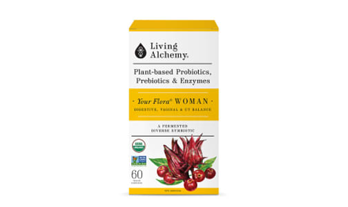 Organic Your Flora Woman- Code#: VT2300