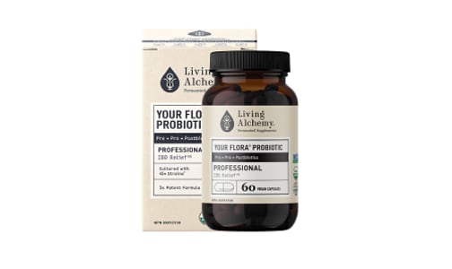 Organic Your Flora Probiotic - Professional- Code#: VT2301