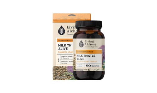 Organic Milk Thistle Alive- Code#: VT2302