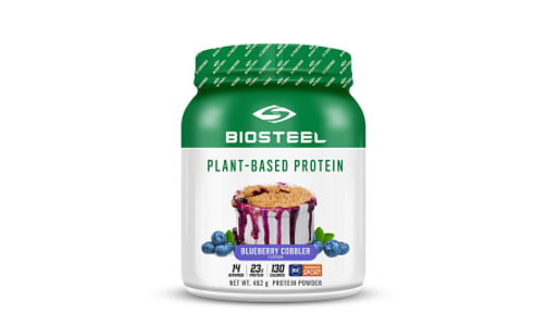 Plant Based Protein Blueberry Cobbler- Code#: VT2308
