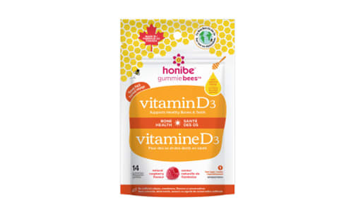 Vitamin D3 Travel Gummy- Code#: VT2321