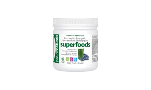 Organic SuperFoods Green Foods and Fermented Mushroom Complex- Code#: VT2322