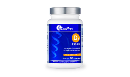 Vitamin D3 2500IU- Code#: VT2331