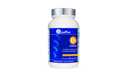 Vitamin D3 2500IU- Code#: VT2332