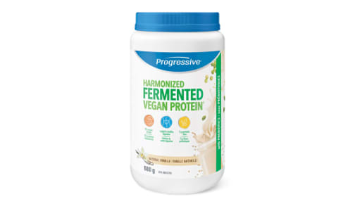 Harmonized Fermented Vegan Protein - Vanilla- Code#: VT2336