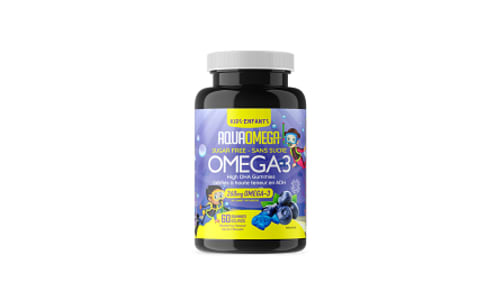 Kids Omega 3 DHA Gummy - Blueberry- Code#: VT2341