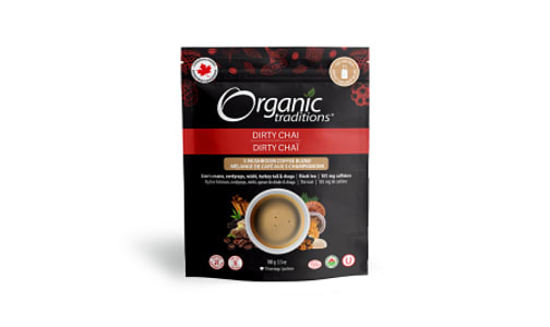 Organic Dirty Chai- Code#: VT2363