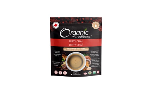 Organic Dirty Chai- Code#: VT2363