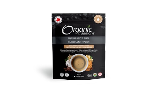 Organic Endurance Fuel Instant Mushroom Coffee- Code#: VT2364