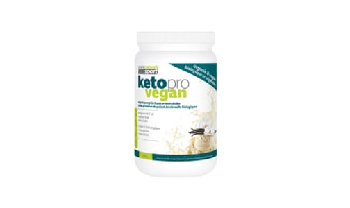 Organic KetoPro Vegan French Vanilla Cream- Code#: VT2382