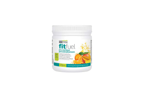Fit Fuel Alkalinized Pre-Workout Citrus Mango- Code#: VT2384