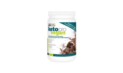 Organic KetoPro Vegan Chocolate Supreme- Code#: VT2387
