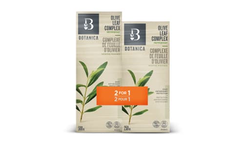 Olive Leaf Complex Peppermint BOGO- Code#: VT2399