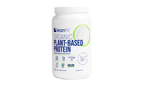 Organic Plant Protein - Unflavoured- Code#: VT2401