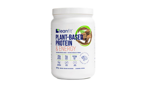 Plant Protein & Energy - Mocha- Code#: VT2402