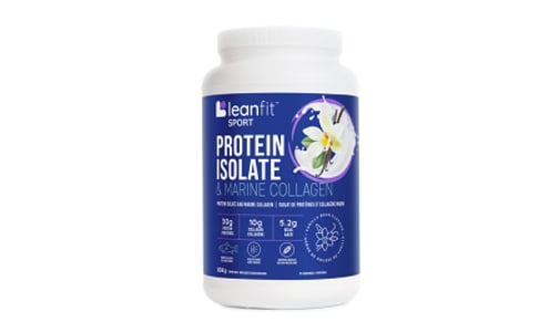 Protein Isolate & Marine Collagen - Vanilla- Code#: VT2404