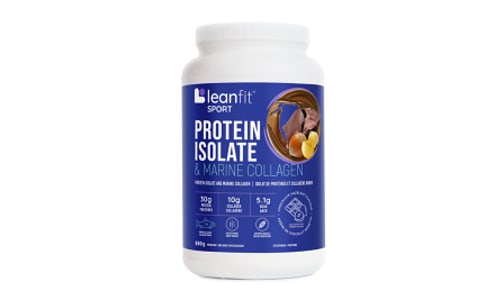 Protein Isolate & Marine Collagen - Chocolate Hazelnut- Code#: VT2405