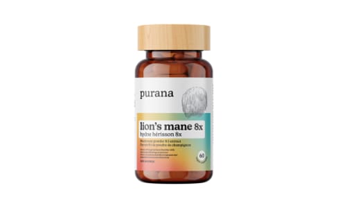 Lions Mane 8:1 Extract- Code#: VT2407
