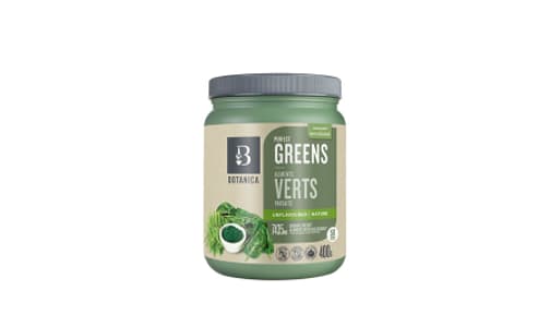 Organic Perfect Greens- Code#: VT2434