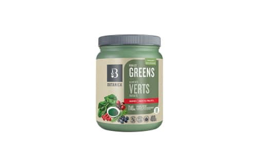 Organic Perfect Greens Powder - Berry- Code#: VT2435