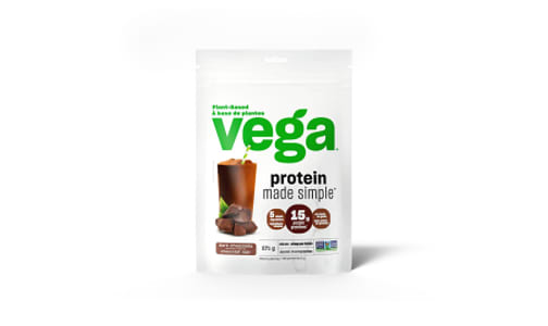 Protein Made Simple Protein Powder - Dark Chocolate- Code#: VT2442