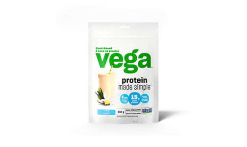 Protein Made Simple Protein Powder - Vanilla- Code#: VT2443