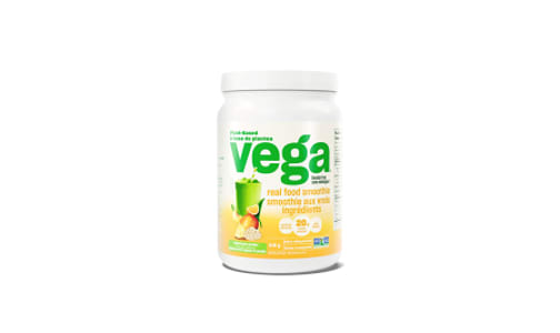 Real Food Smoothie Tropical Greens- Code#: VT2445