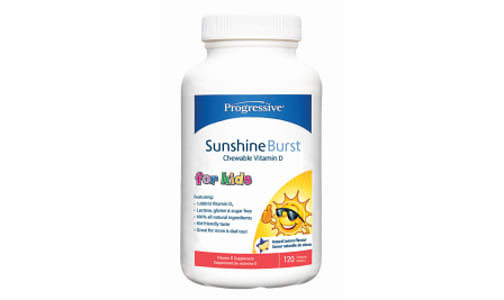 Kids Vitamin D Sunshine Burst - Lemon- Code#: VT2474