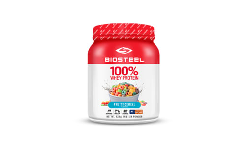 100% Whey Protein Powder - Fruity Cereal- Code#: VT2475