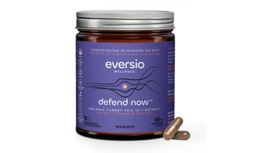 Organic Defend Now Turkey Tail 12:1 Extract Jar- Code#: VT2493