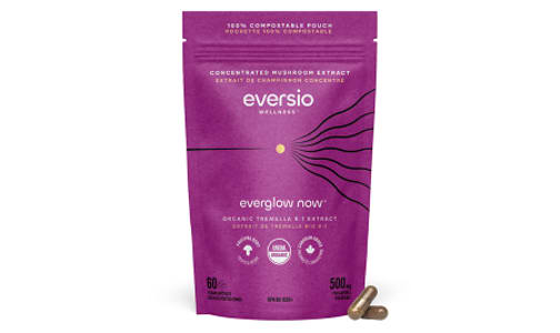Organic Everglow Now Tremella 8:1 Extract Pouch- Code#: VT2494