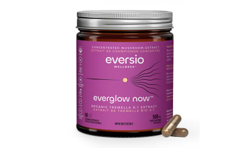 Organic Everglow Now Tremella 8:1 Extract Jar- Code#: VT2495