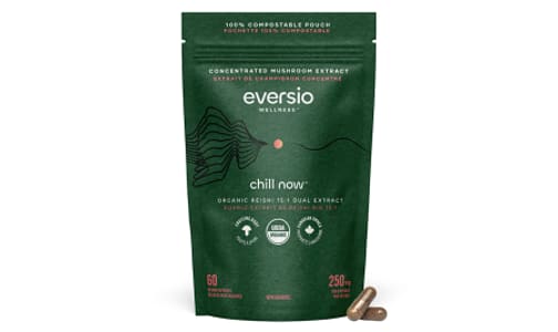 Organic Chill Now Reishi 15:1 Dual Extract Pouch- Code#: VT2496