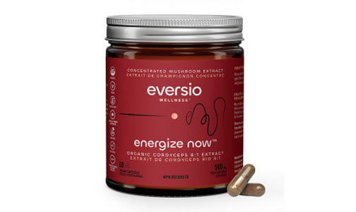 Organic Energize Now Cordyceps 8:1 Extract Jar- Code#: VT2501