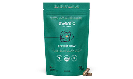 Organic Protect Now Chaga 8:1 Dual Extract Pouch- Code#: VT2502