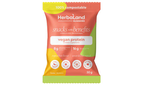 Vegan Protein Gummies - Tropical- Code#: VT2507