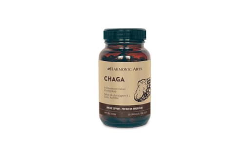 Organic Chaga Capsules- Code#: VT2510