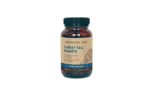 Organic Turkey Tail Capsules- Code#: VT2514