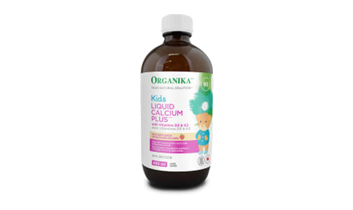 Kids Liquid Calcium Plus- Code#: VT2516