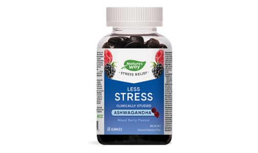 Less Stress Gummies- Code#: VT2531