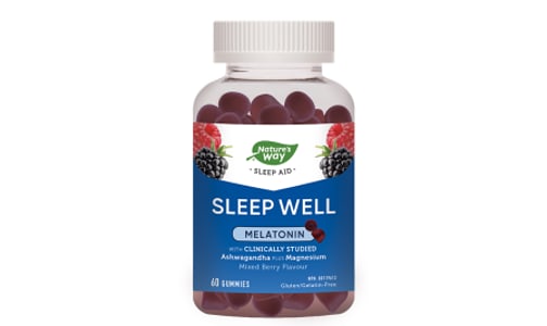 Sleep Well Gummies- Code#: VT2532