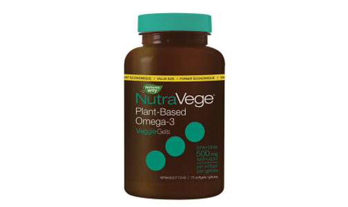 Omega-3 Veggie Gels Value Size- Code#: VT2533